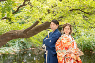 和装＋Wドレスチャペル撮影【お客様の声】