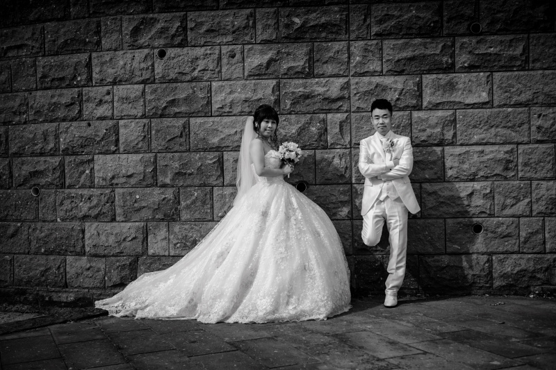 自然の中に突然のオブジェが不思議な感覚