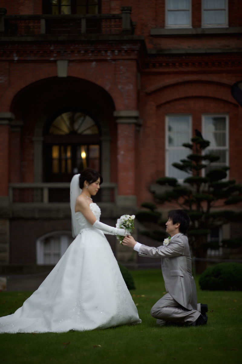 サプライズはプロポーズ