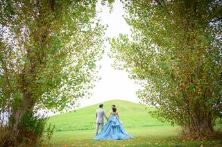 ご家族に見守られ、一生の記念に残るWedding Photo