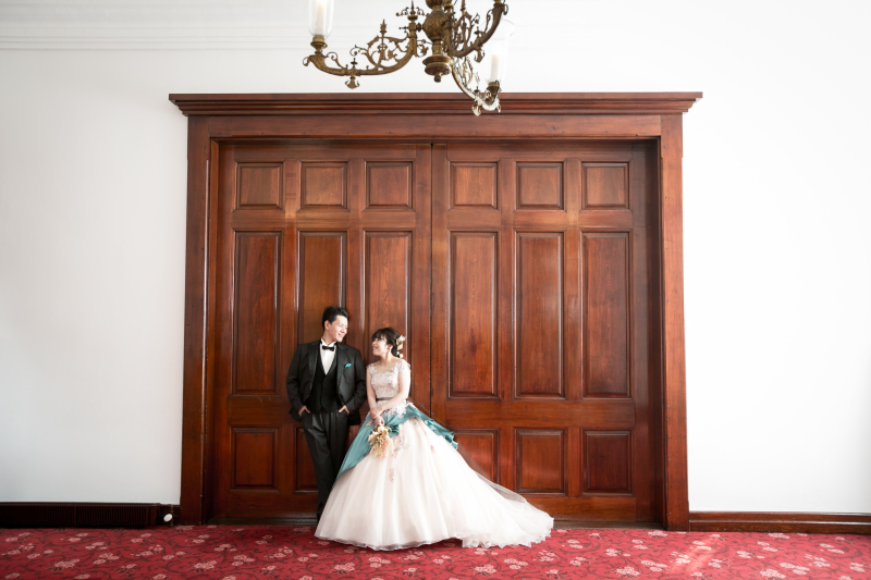 お衣装は1000着の中からセレクト