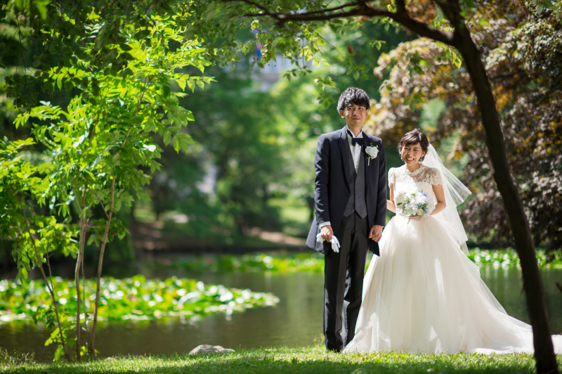 おふたりだけのショット