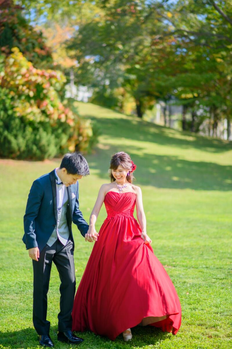 自然体のおふたり