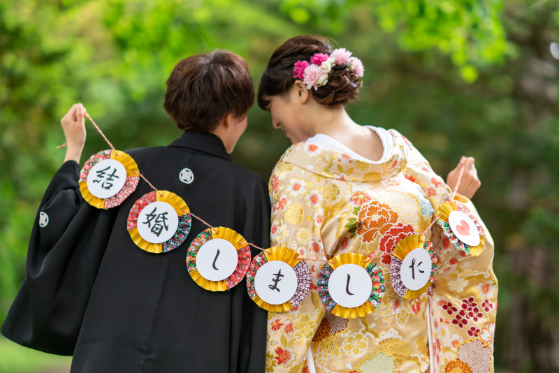 グッズやポーズなど二人で楽しく計画