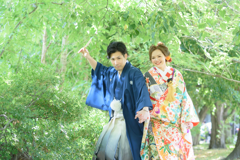 おふたりらしいカット