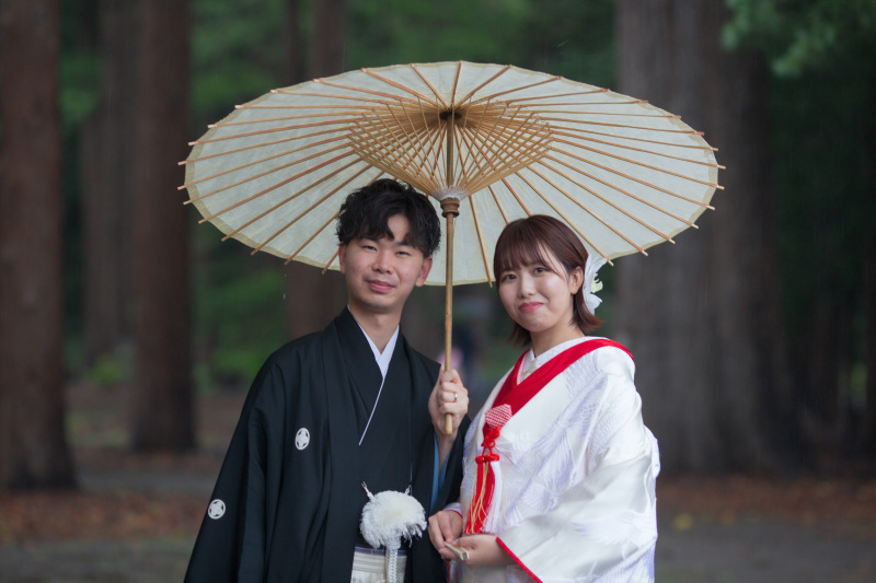 北海道神宮挙式