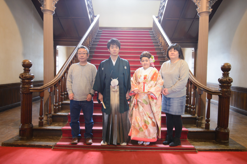 家族の写真もたくさんパチリ