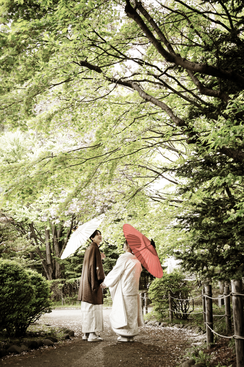 撮影場所も何カ所もご提案いただきました