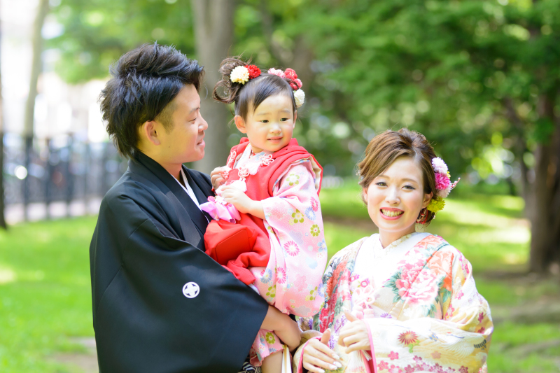 娘のRIAの記念写真が一番気になりました