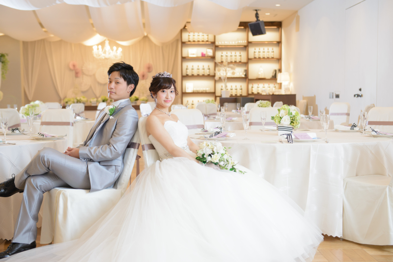 結婚式の前に結婚式をした不思議な感覚に