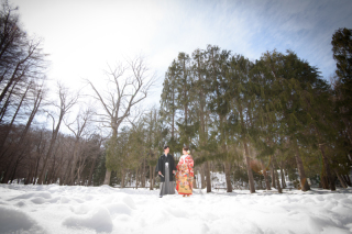 北海道旅行でたっぷりフォトウェディングお客様の声