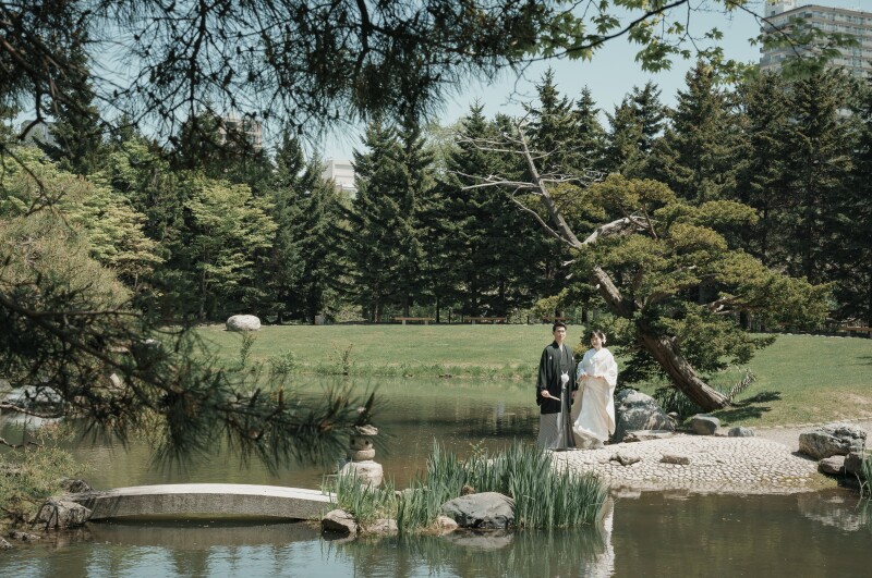 撮影はお任せでした