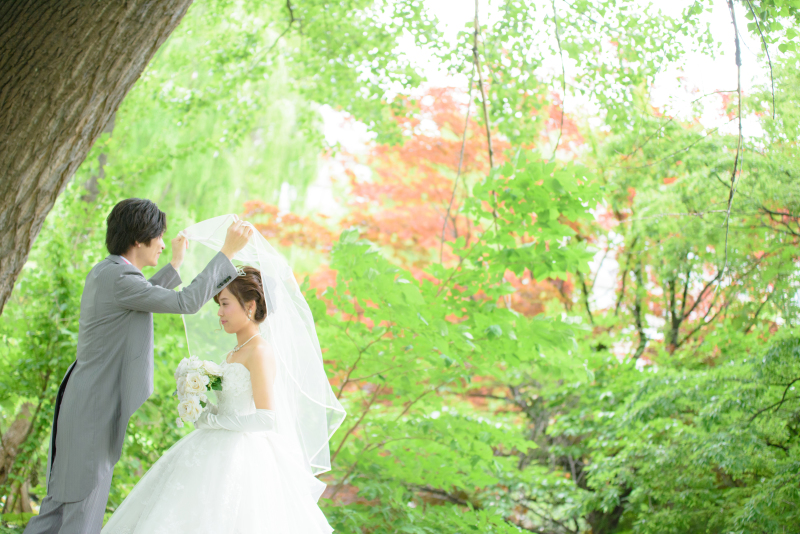 ベールアップセレモニー