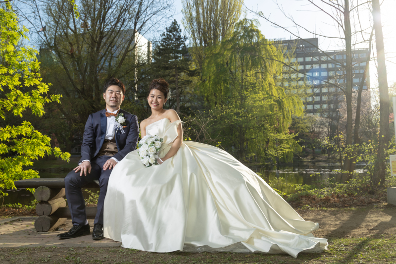 両親がとても楽しそうでした