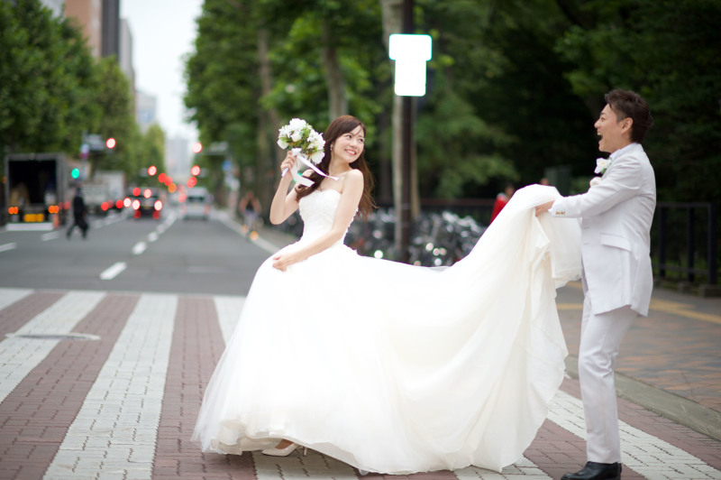 ウェディングドレス