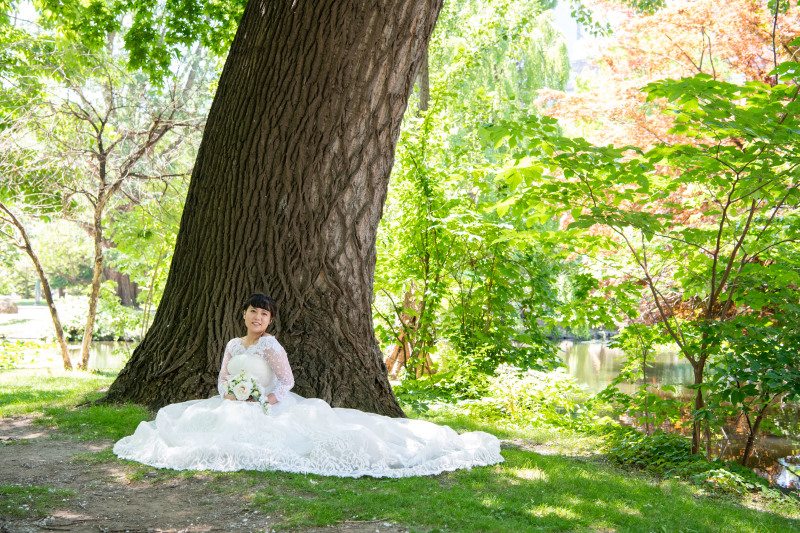 大人の結婚写真を選んだ理由
