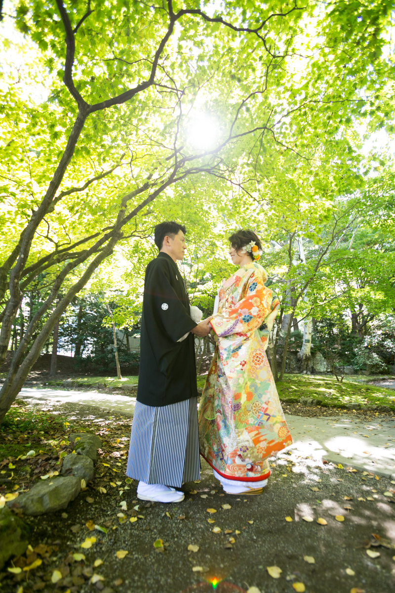 中島公園和庭園に