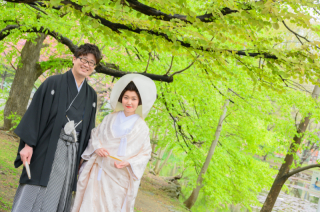 白無垢＆色打掛＆ドレス。一生の記念のWedding Photo【お客様の声】