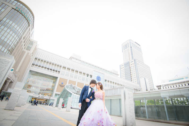 札幌を象徴する札幌駅で
