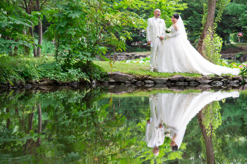 思い出の場所に