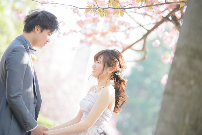 桜も少し残ってました