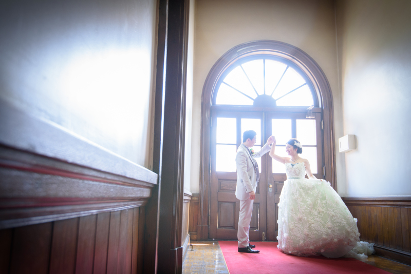 ベールアップやダンス思い出に