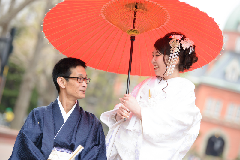 白無垢からスタート