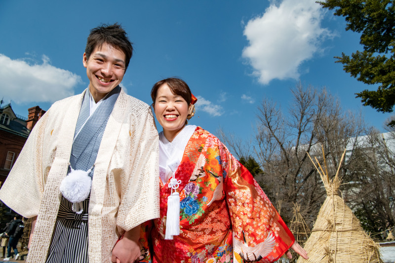 大人の結婚写真を選んだ理由