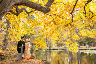 挙式前にフォトウエディングも【お客様の声】