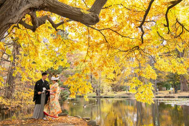 挙式前にフォトウエディングも【お客様の声】