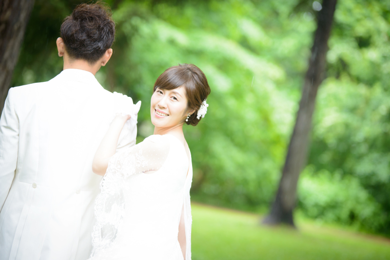 空気が澄んでました