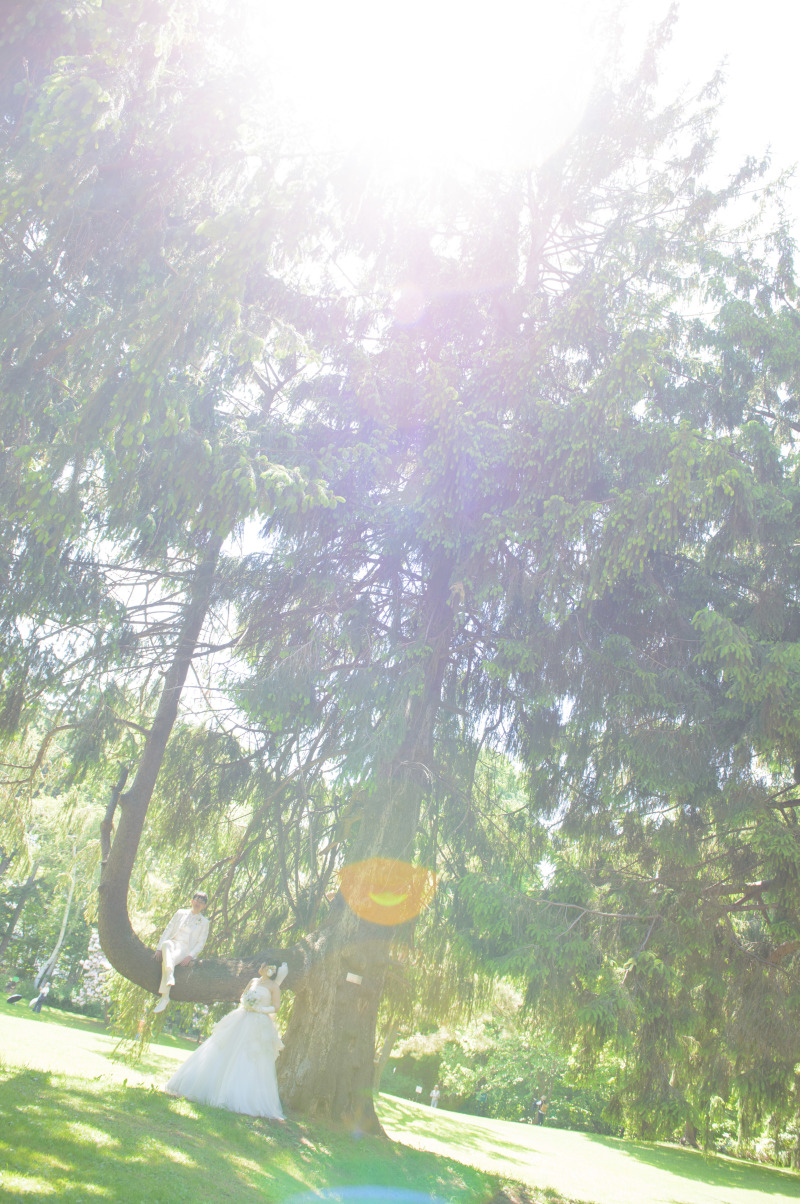 ヘアーメイクさんも話しやすい方ですごく安心