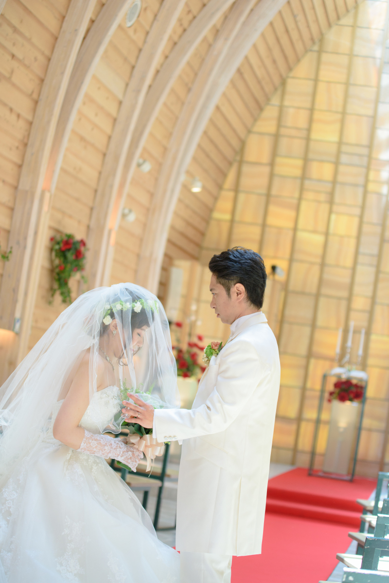 ベールアップです