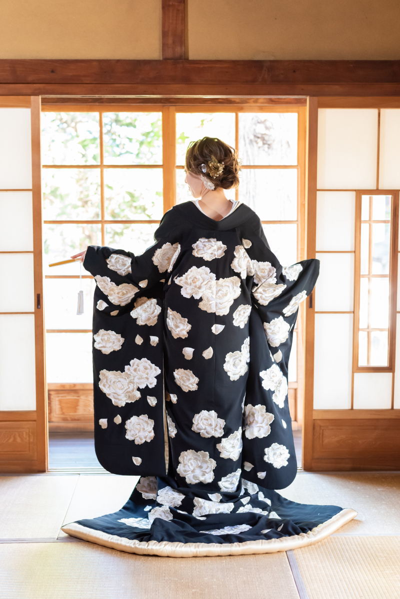 お衣装は1000着の中からセレクト