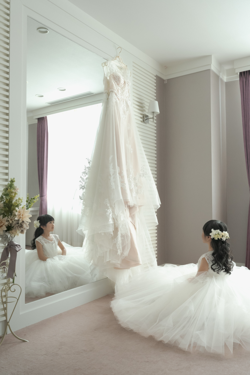 ドレンベアラーとリングボーイと一緒にフォト