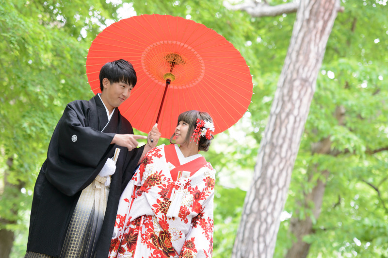 若武者とお姫様