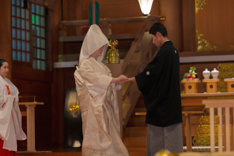 挙式の内容２／指輪交換