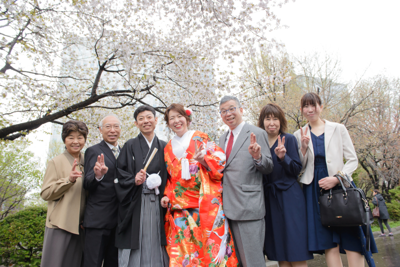 みんなで楽しくわいわい撮影できました