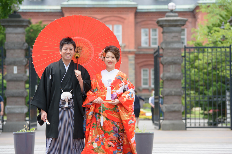 和装からスタートです