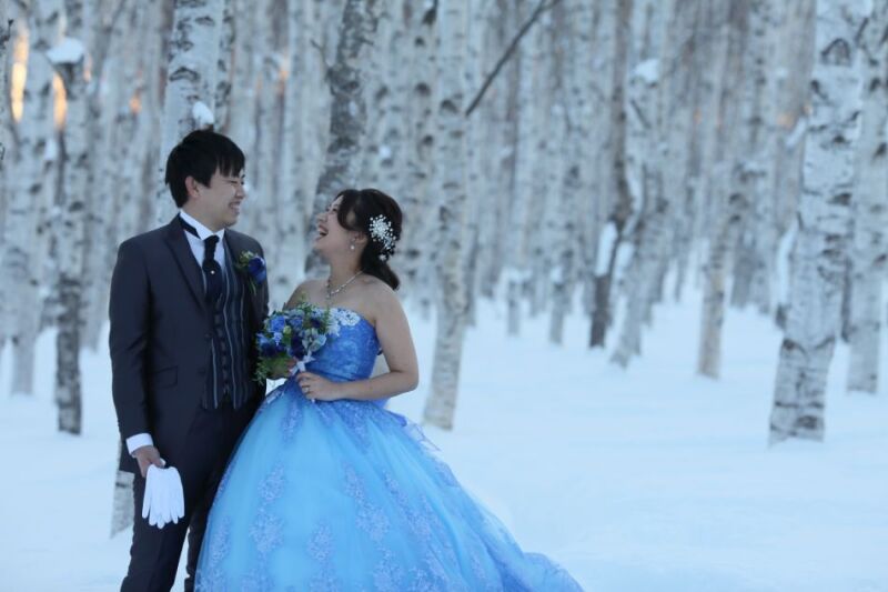 白銀物語／オトナのウェディングフォト