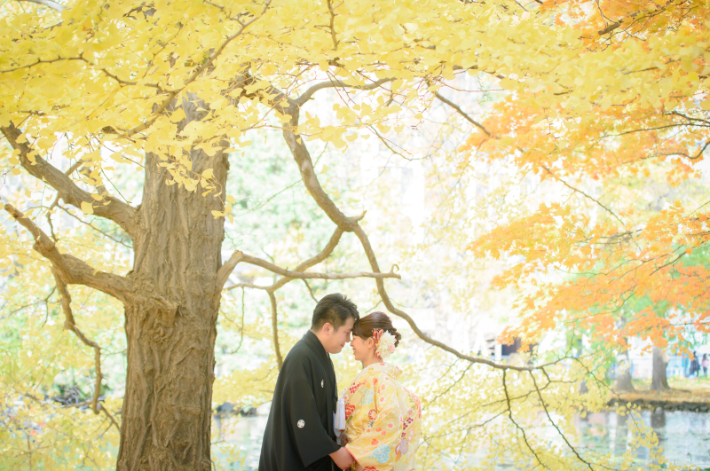 日本家屋&チャペル。和洋どっちもじっくりWedding Photo