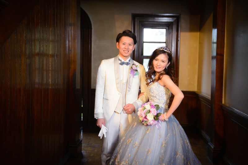 いろんな背景で撮影していただいたので大満足です