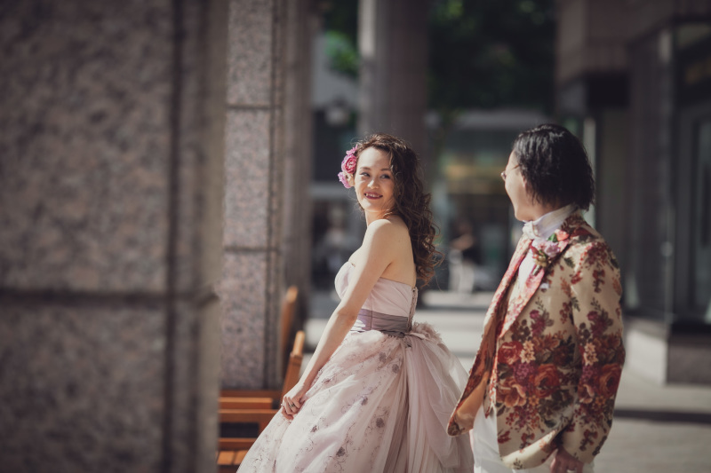 大人の結婚写真を選んだ理由は