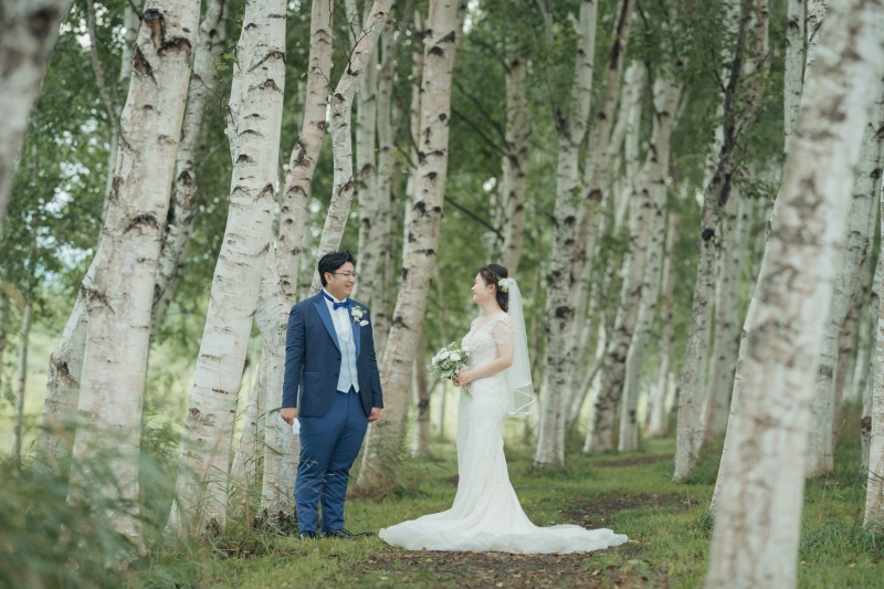 和装1点、洋装1点プラン