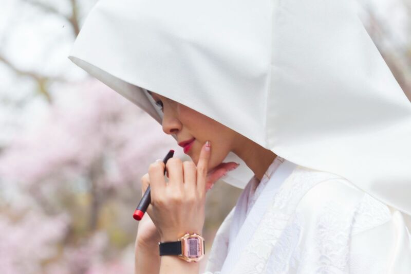 挙式&撮影スタート!