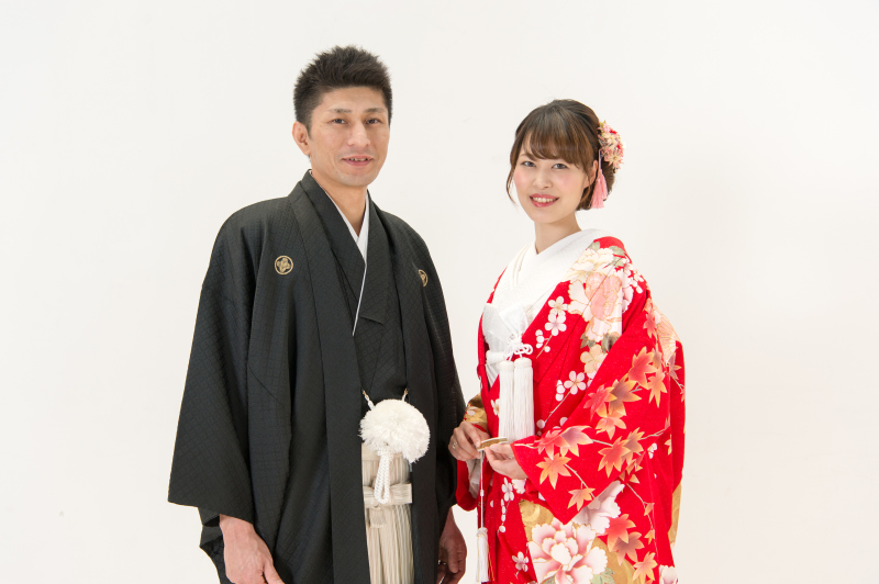 和装からスタート