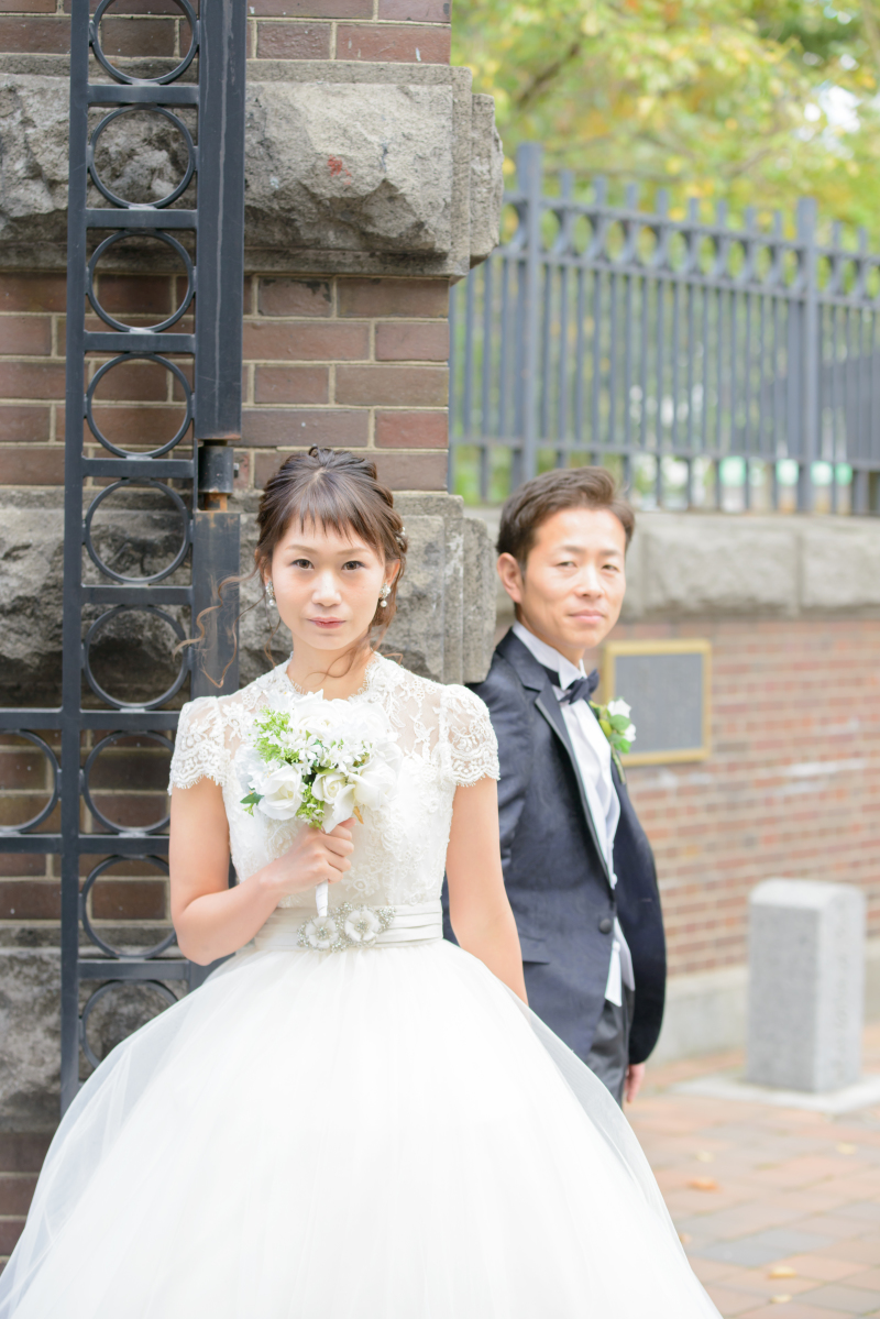 こだわりはおふたりらしくウェエィングフォト