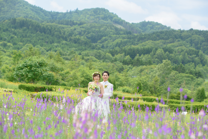 ふたりの思い出の場所 ゆにガーデン