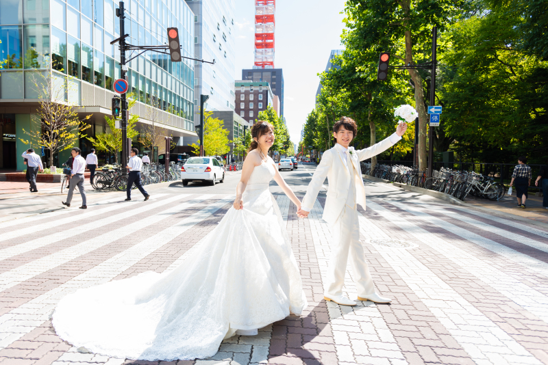 ご希望はナチュラルに撮影