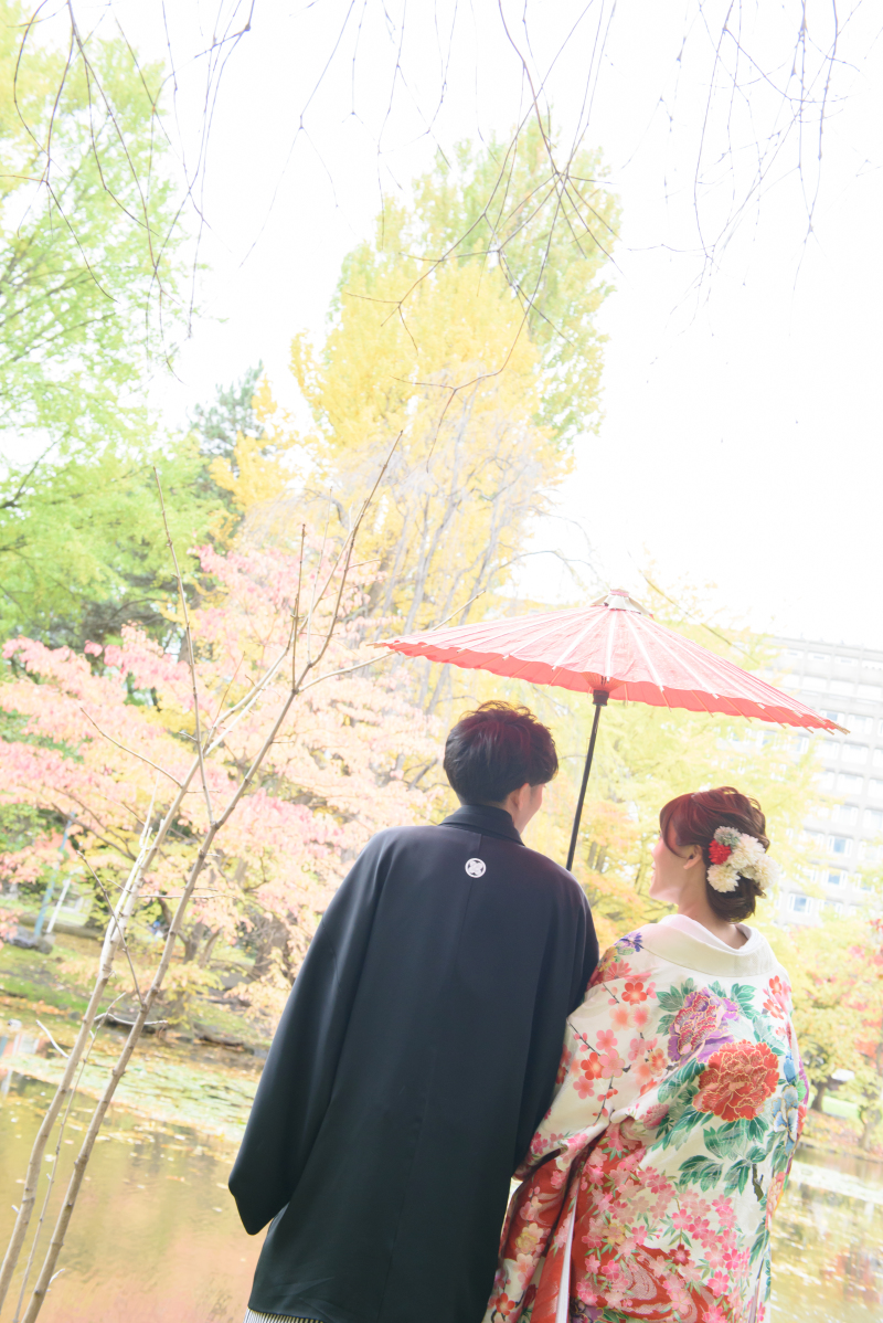 色内掛けにかけ直し